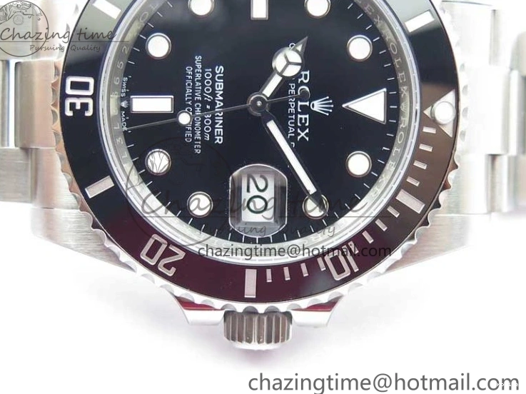 MiroTime 0313 Submariner 126610 LN Black Ceramic Noob 1:1 Best Edition 904L SS Case and Bracelet A Versatile 2762
